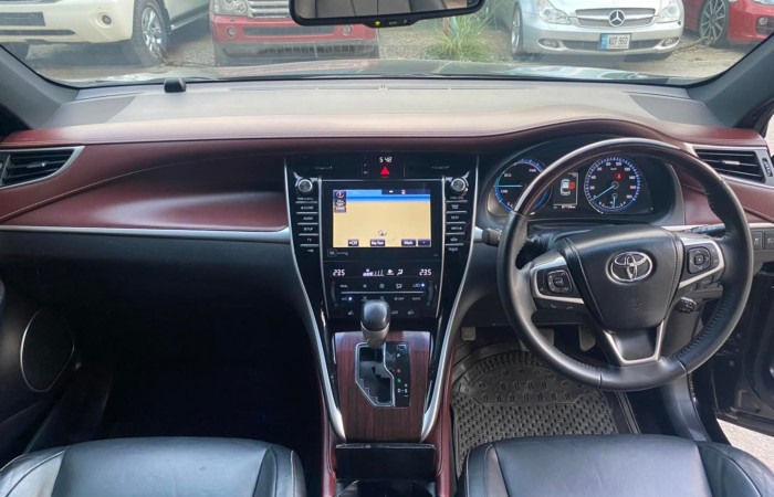 Toyota Harrier ( Advance Premium Package) 2014