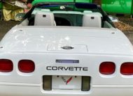 Chevrolet Corvette C4 Convertible 1992