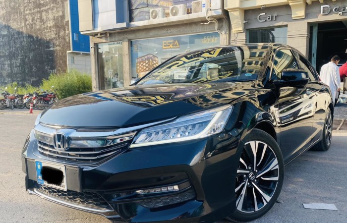 Honda Accord 2.4 i-vtec 2017