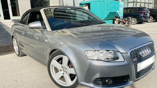 Audi A4 Convertible 2007