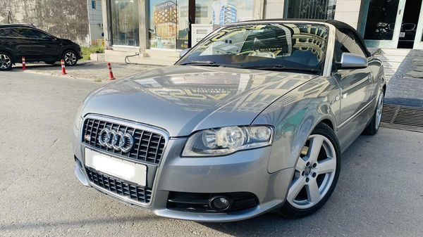 Audi A4 Convertible 2007