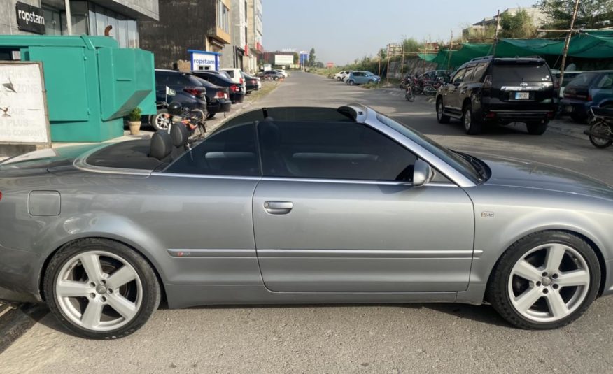 Audi A4 Convertible 2007