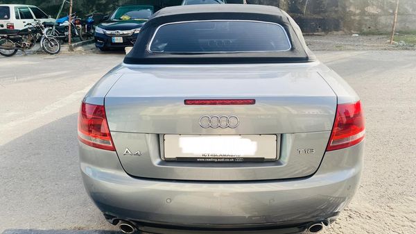 Audi A4 Convertible 2007