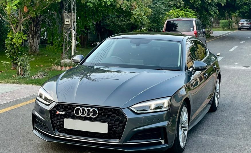 Audi A5 S Line 2018