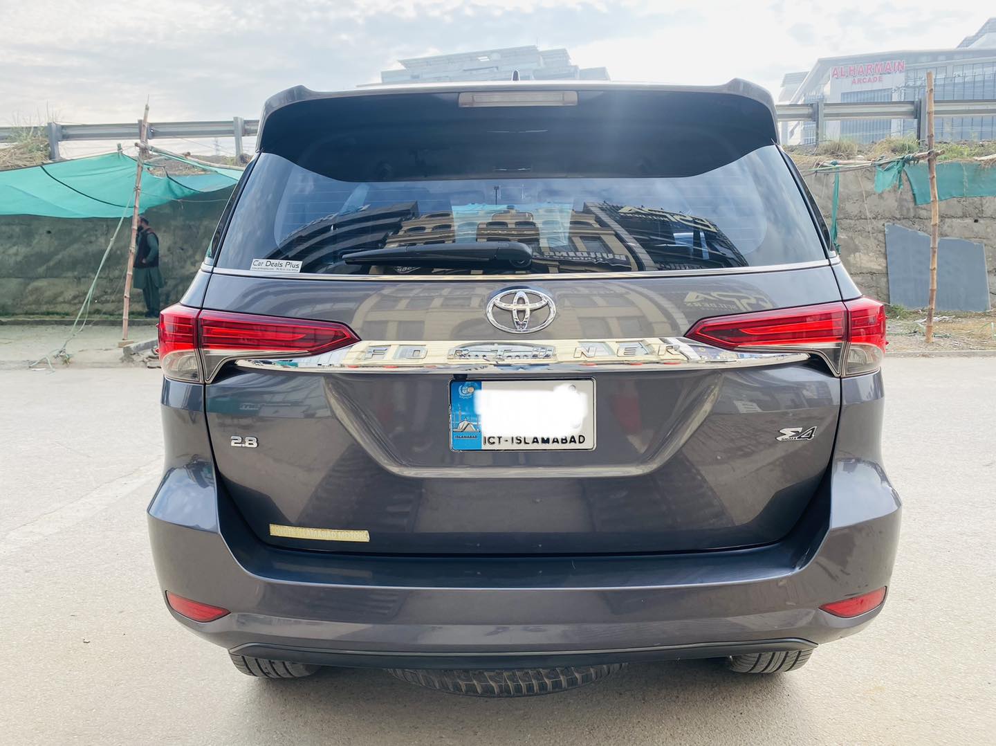 Toyota Fortuner Sigma 2020
