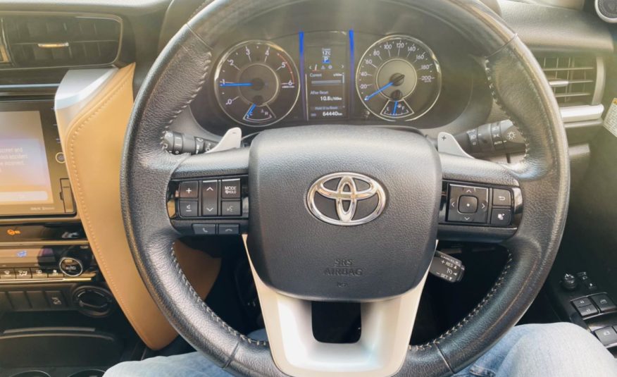 Toyota Fortuner Sigma SOLD