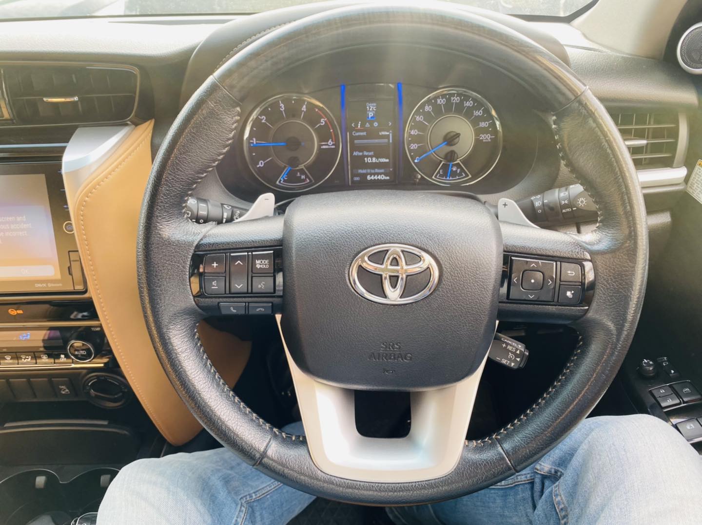 Toyota Fortuner Sigma 2020