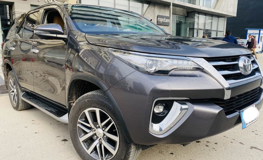 Toyota Fortuner Sigma SOLD