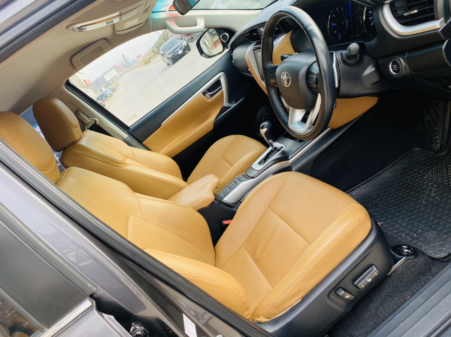 Toyota Fortuner Sigma 2020