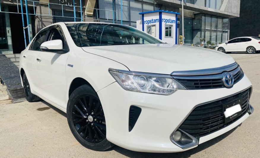 TOYOTA CAMRY G HYBRID SOLD