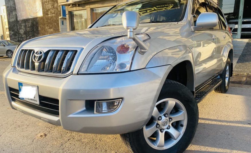 Toyota Prado TX 2008 SOLD