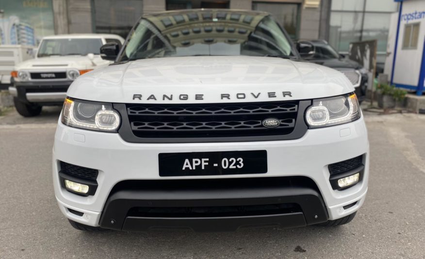 RANGE ROVER SPORT 2014