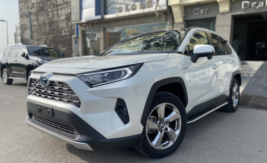 TOYOTA RAV 4 HYBRID G4WD