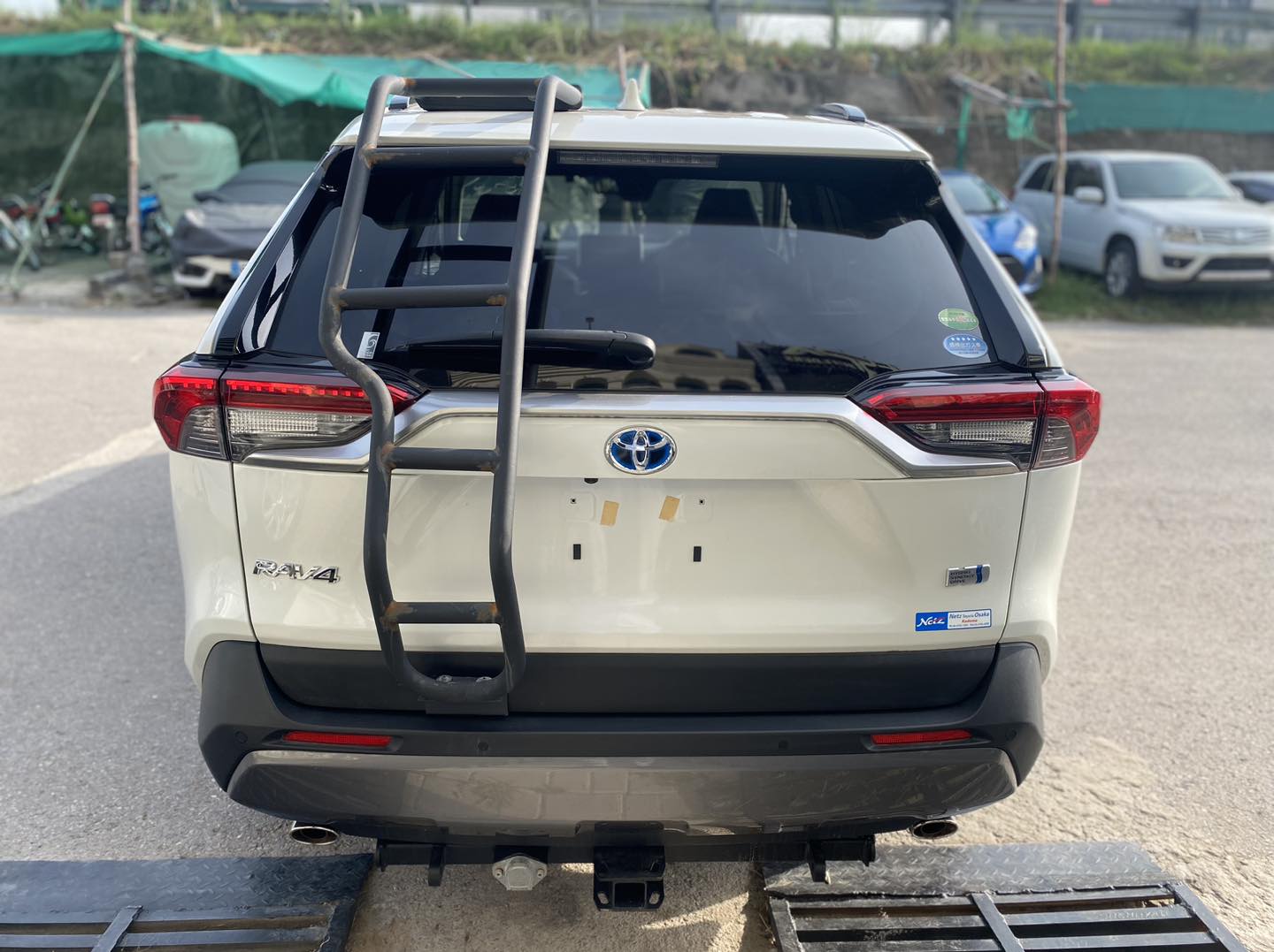 TOYOTA RAV 4 HYBRID G4WD 2019