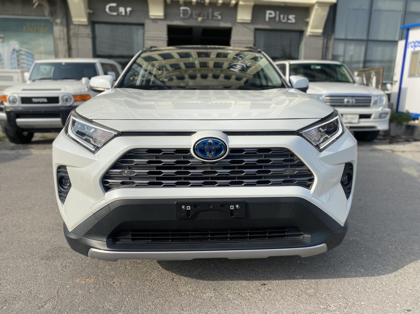TOYOTA RAV 4 HYBRID G4WD 2019