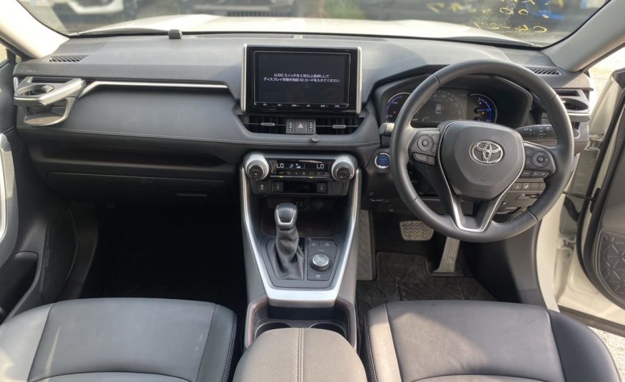 TOYOTA RAV 4 HYBRID G4WD