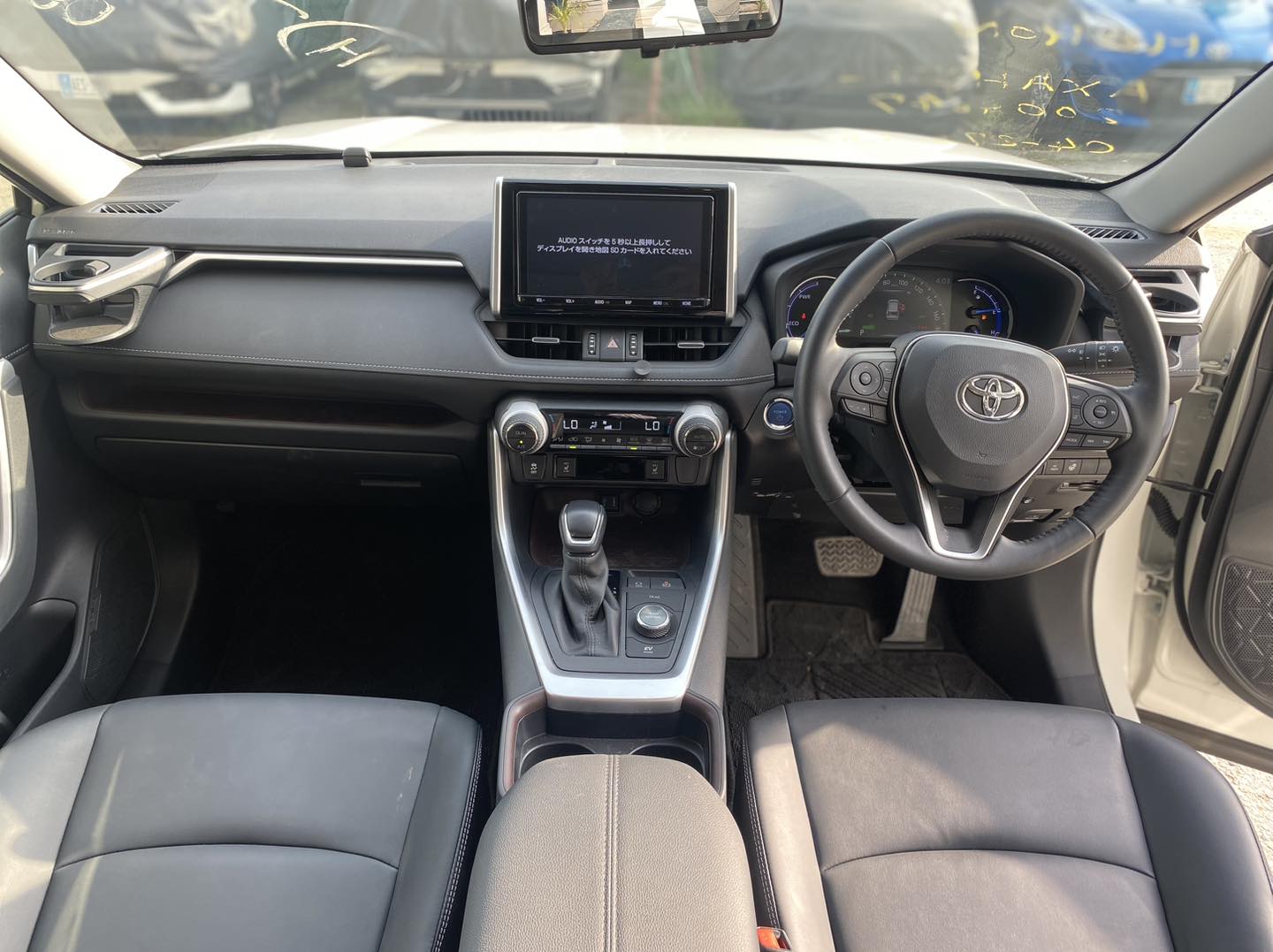 TOYOTA RAV 4 HYBRID G4WD 2019