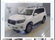 TOYOTA PRADO TXL-AUCTION GRADE 5-A ,5 SEATER