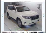 TOYOTA PRADO TXL-AUCTION GRADE 5-A ,5 SEATER