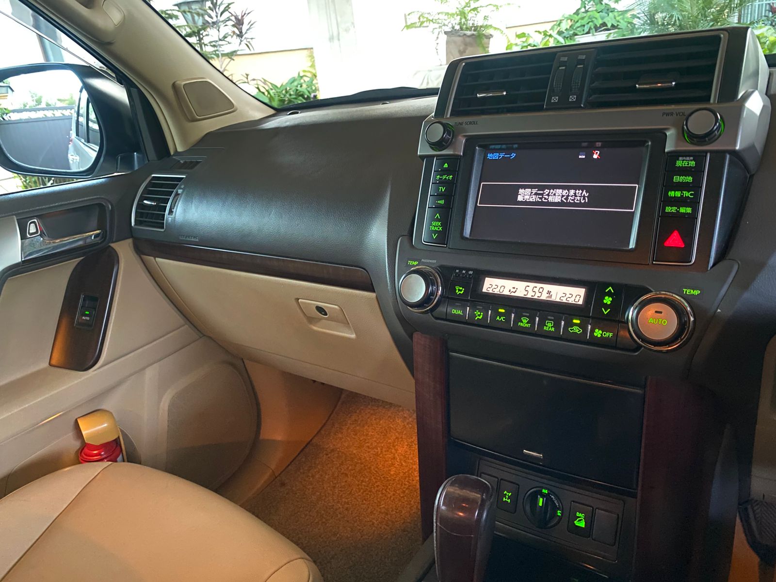 TOYOTA LAND CRUISER PRADO TZG 2015