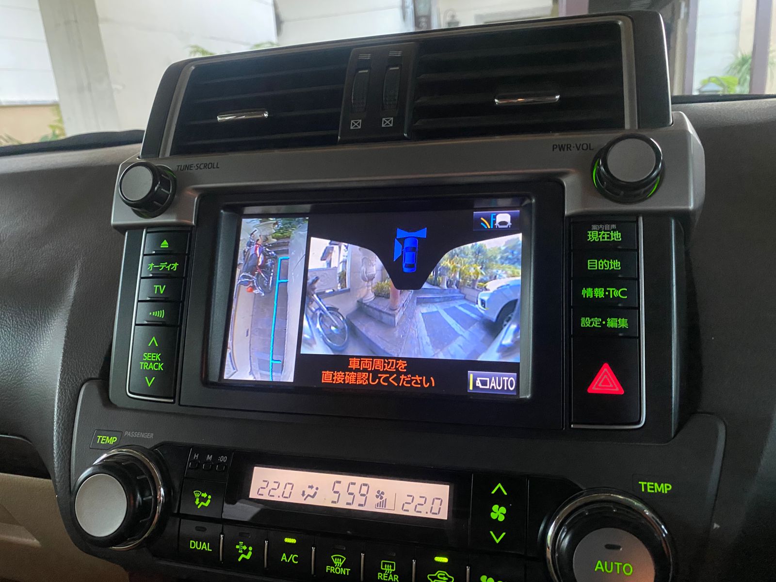 TOYOTA LAND CRUISER PRADO TZG 2015