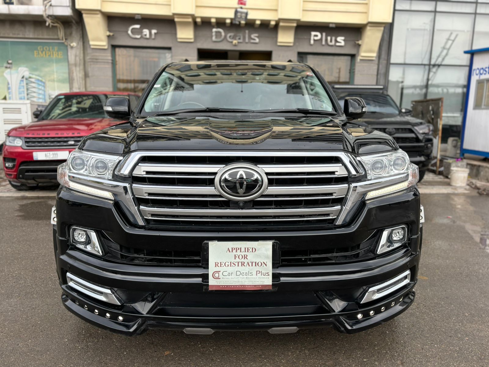 TOYOTA LAND CRUISER ZX (WALD) 2019