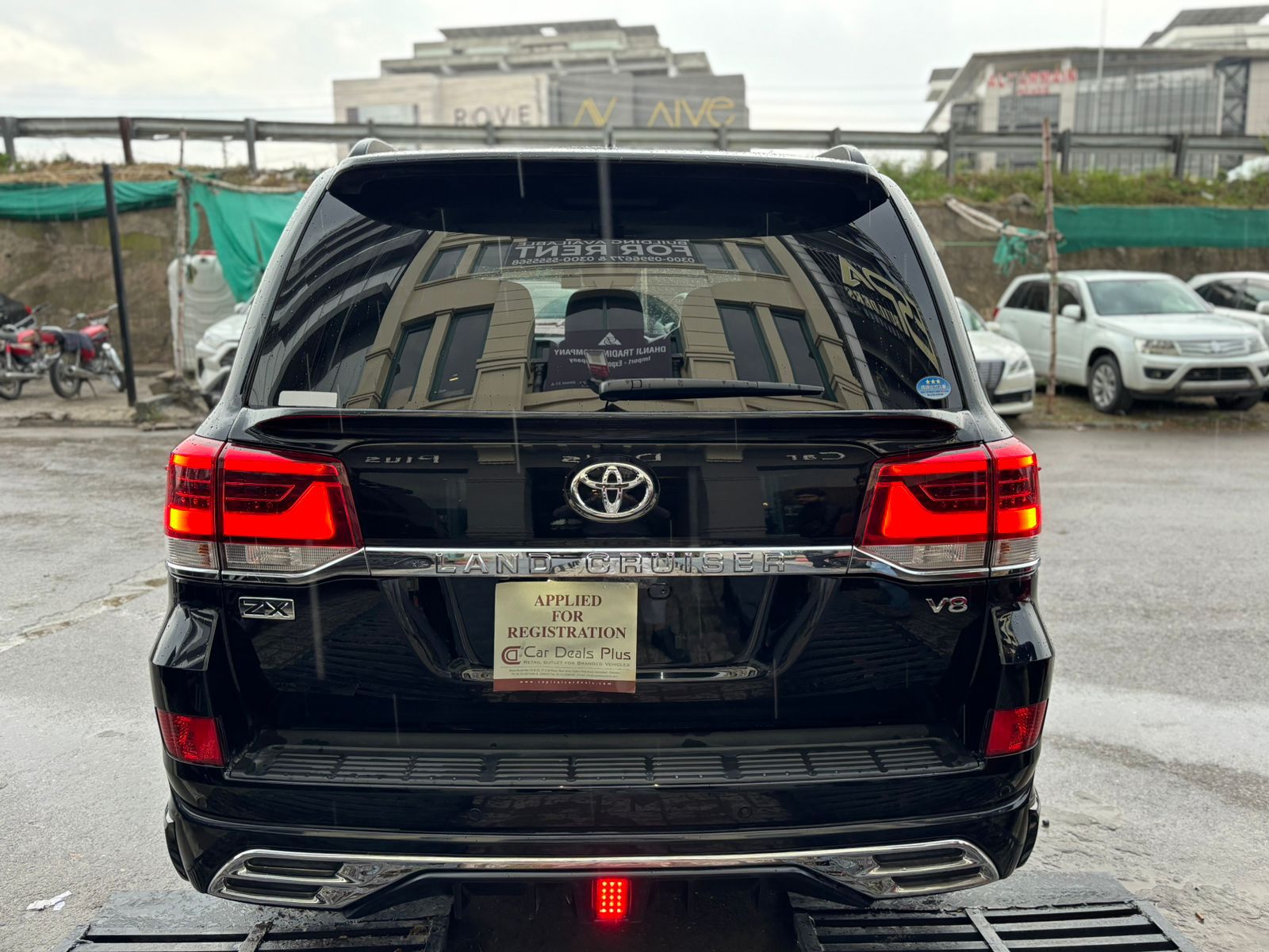 TOYOTA LAND CRUISER ZX (WALD) 2019