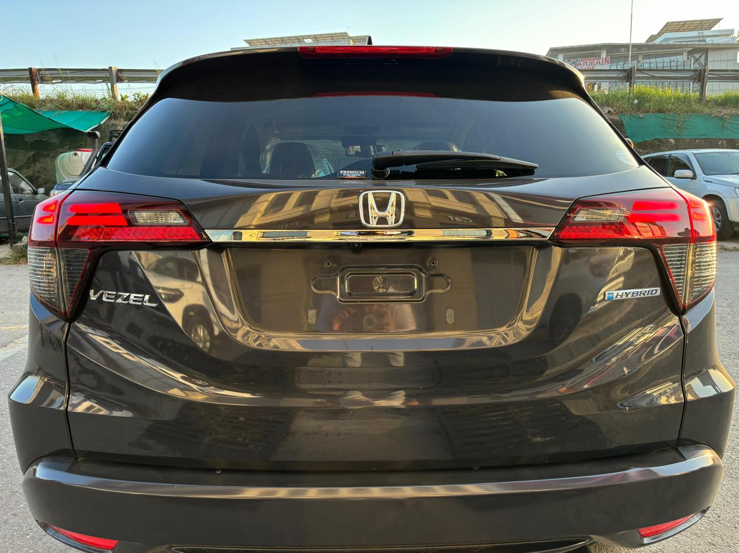 Honda Vezel Z Sensing 2019