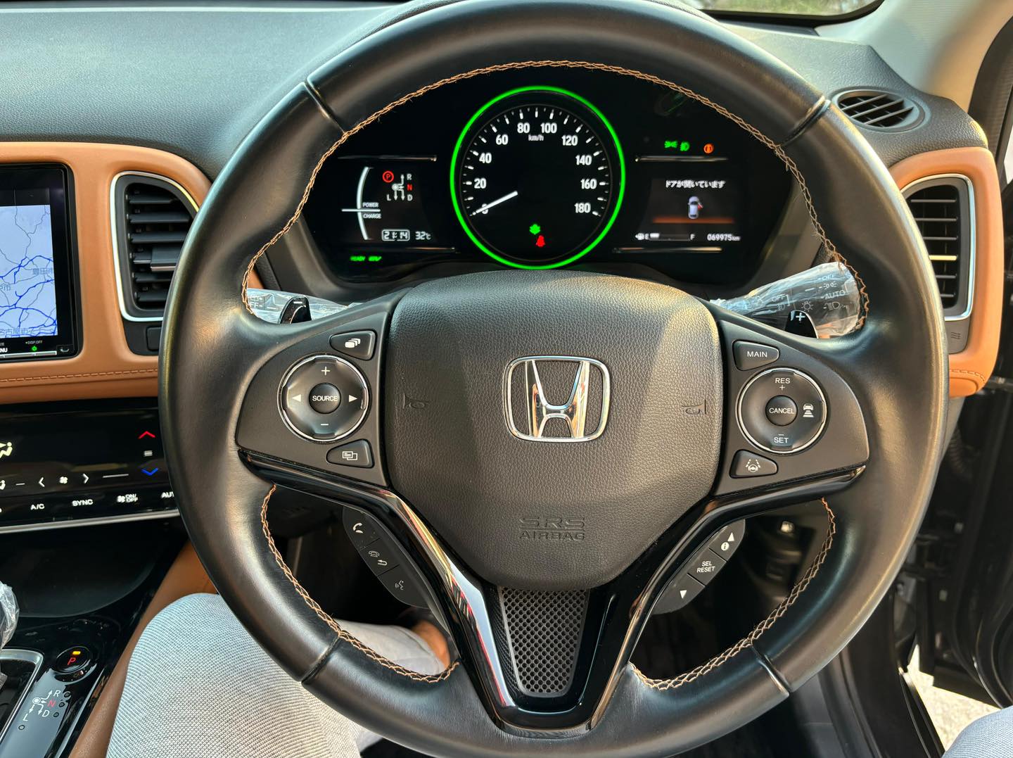 Honda Vezel Z Sensing 2019