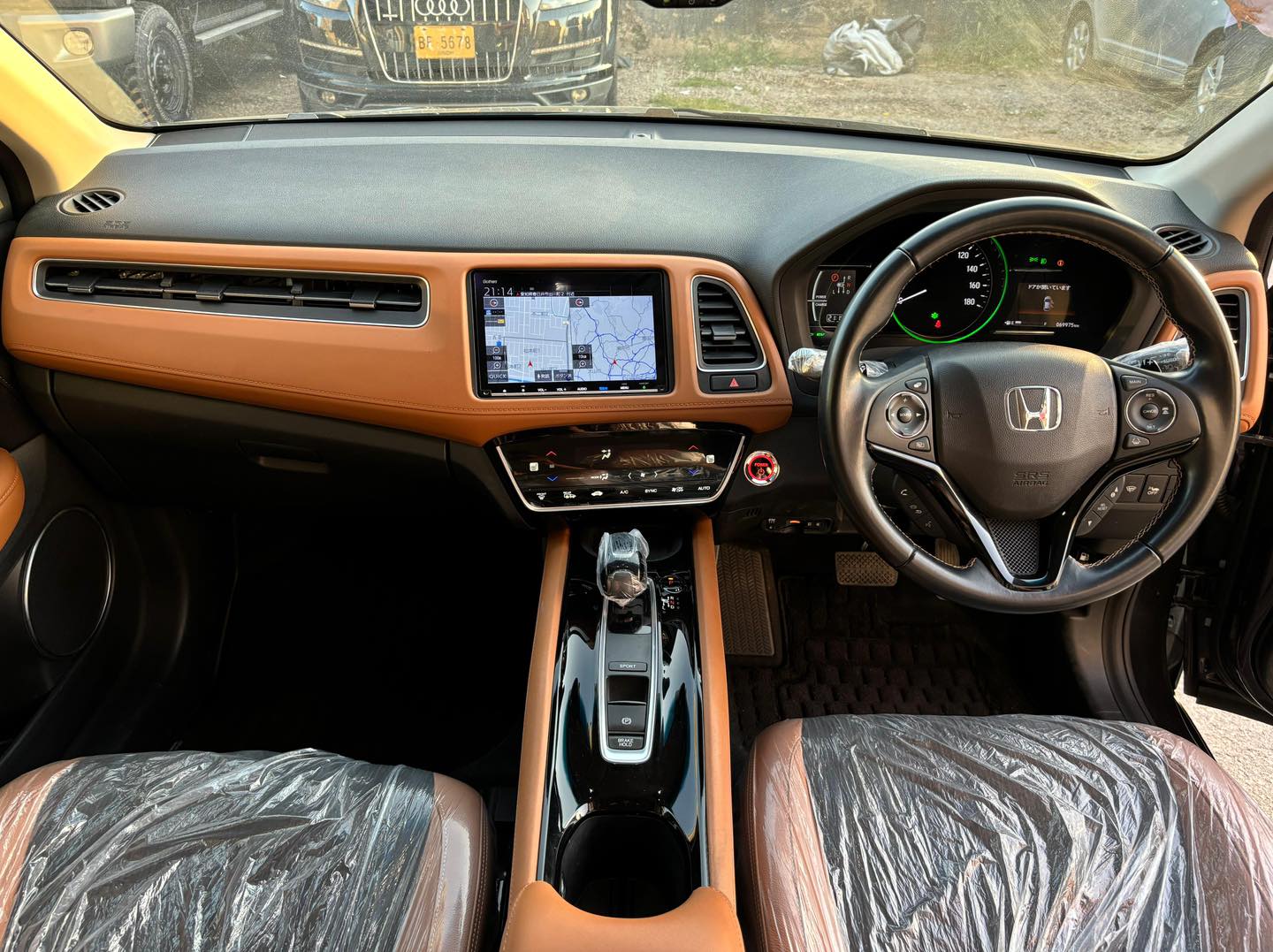 Honda Vezel Z Sensing 2019