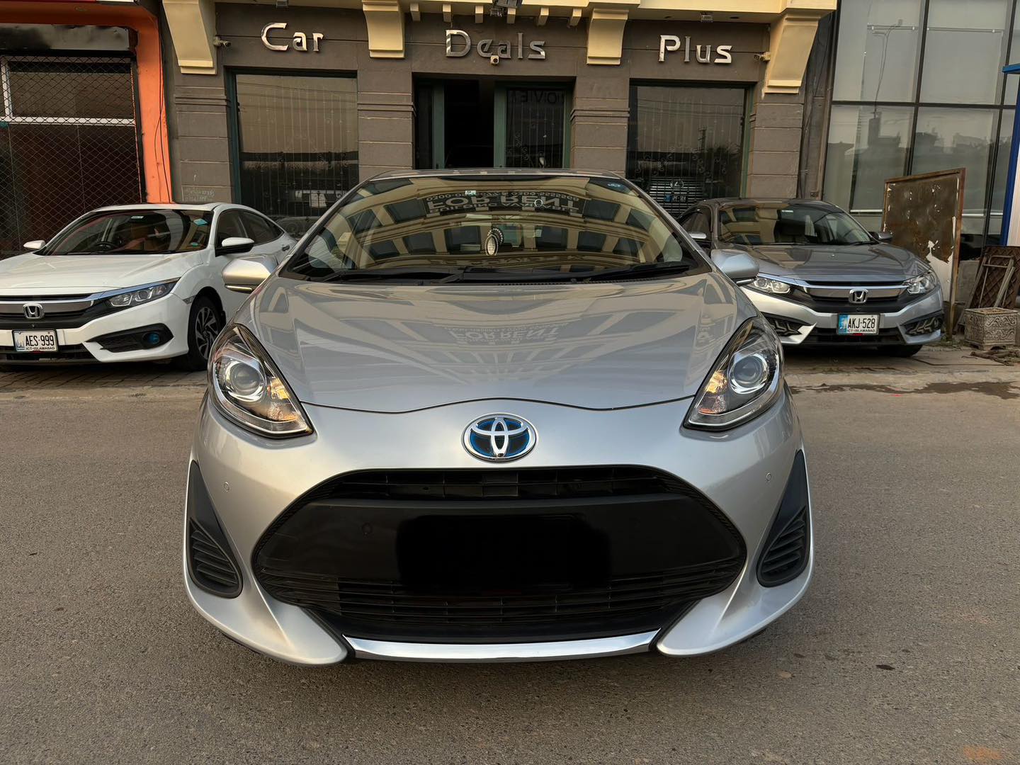 Toyota Aqua S Business 2020