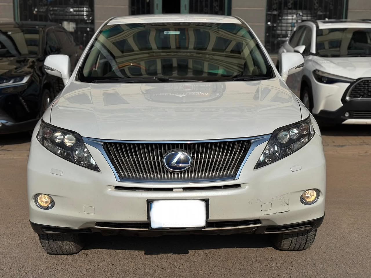 Lexus RX-450 (H) 2009