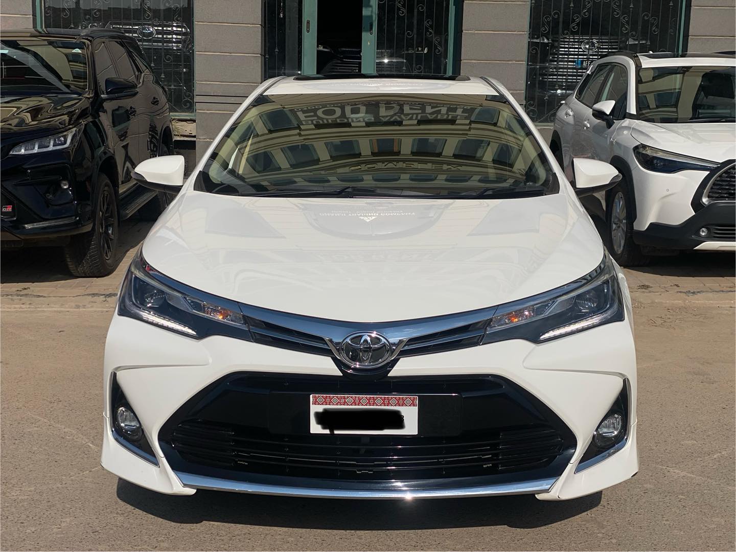Toyota Corolla Altis Grande X 2023