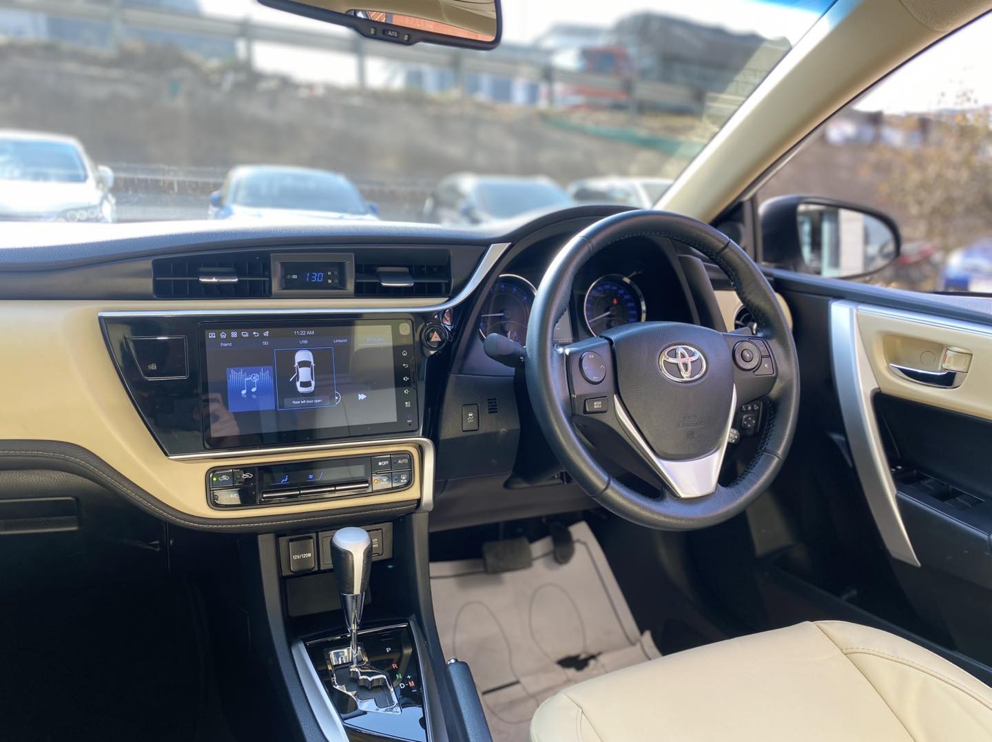 Toyota Corolla Altis Grande X 2023