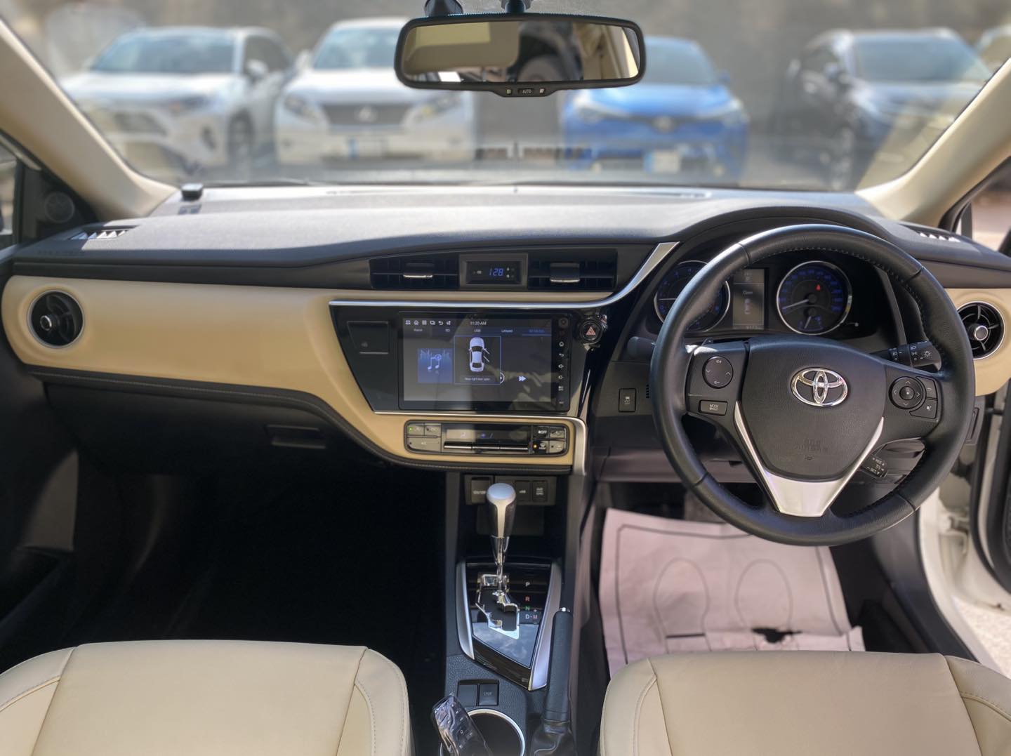 Toyota Corolla Altis Grande X 2023