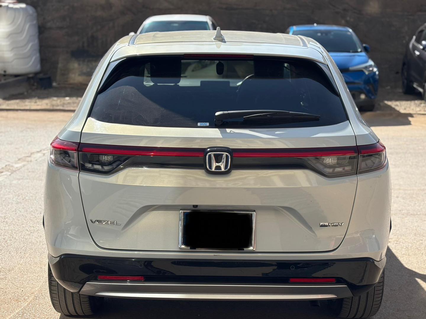 Honda Vezel Z E-HEV 2021