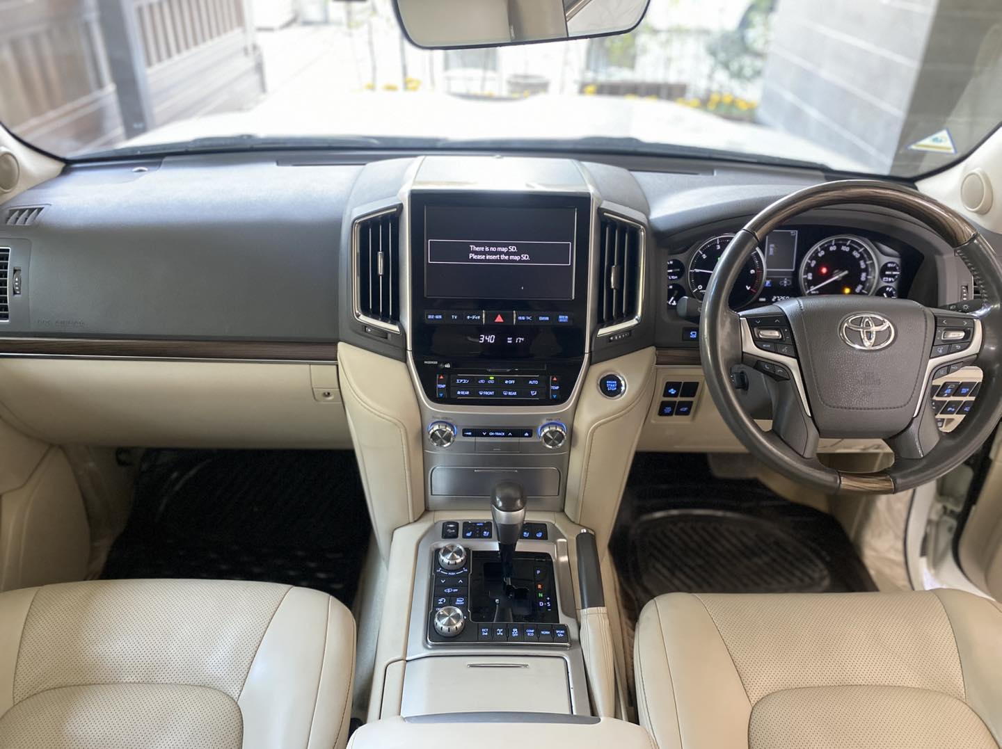 Toyota Land Cruiser ZX 2020