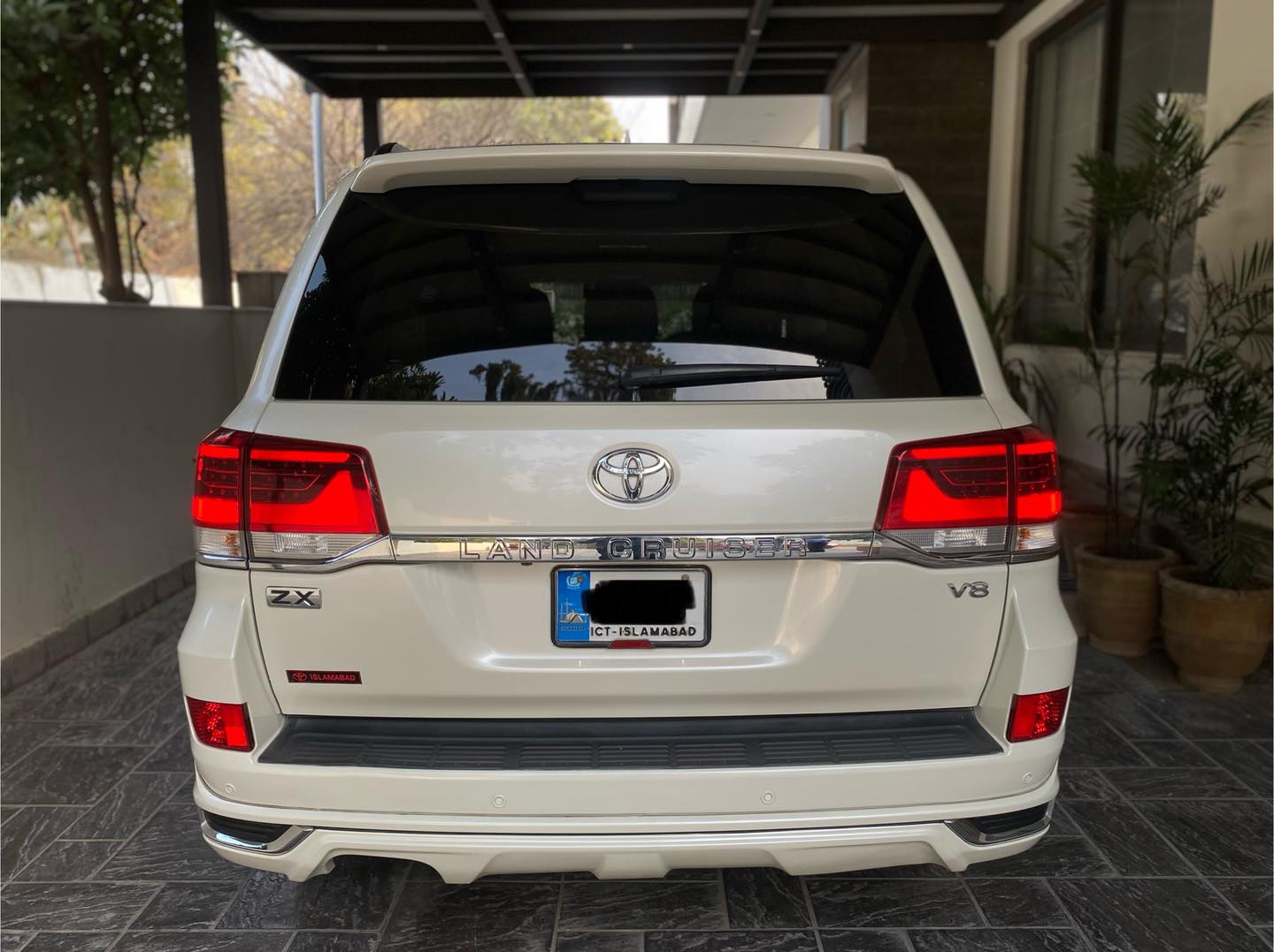 Toyota Land Cruiser ZX 2020
