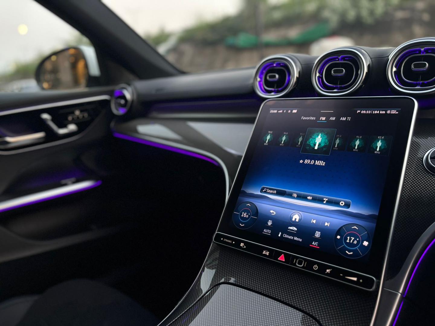 Mercedes C-180 AMG 2022