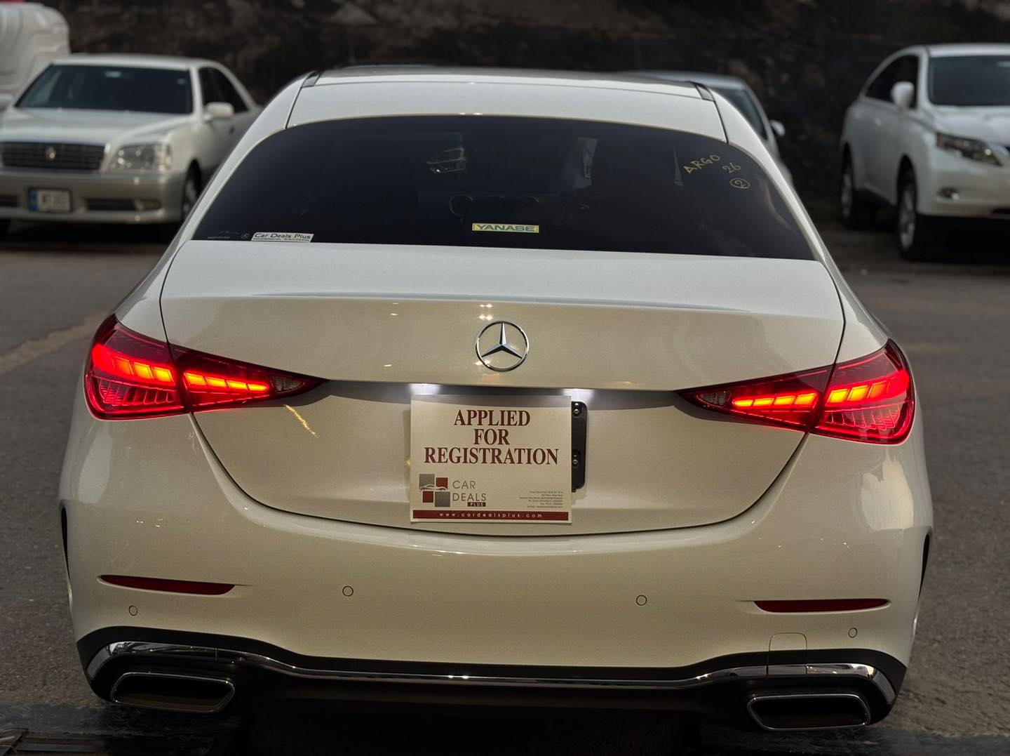 Mercedes C-180 AMG 2022