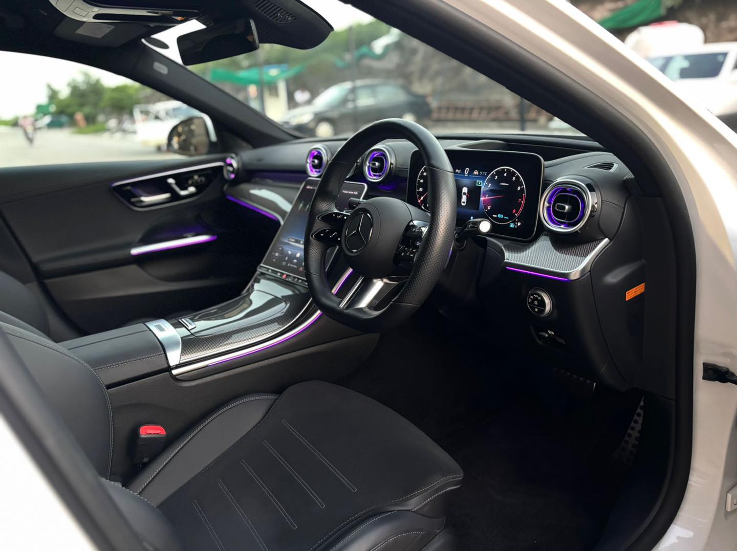 Mercedes C-180 AMG 2022