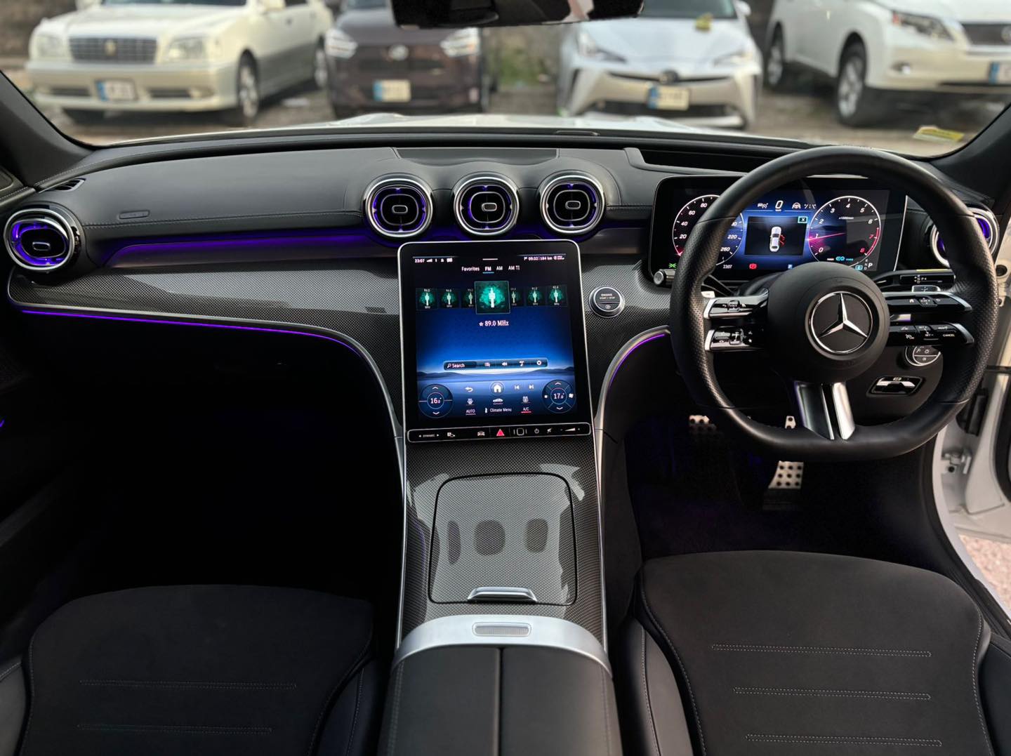 Mercedes C-180 AMG 2022