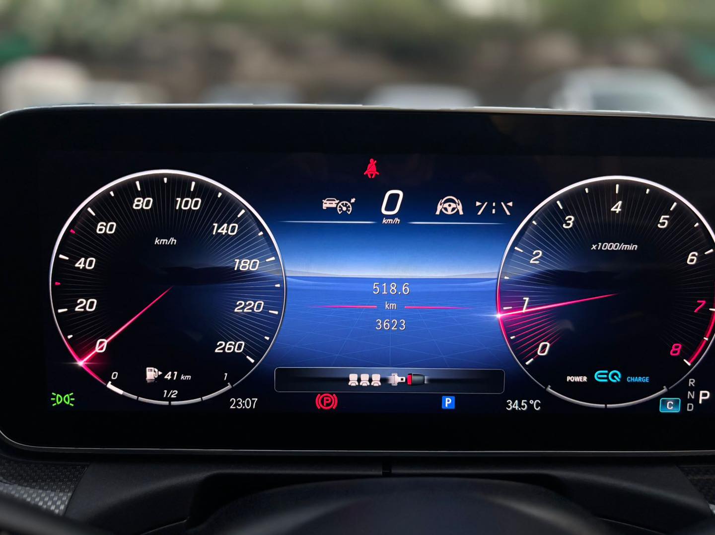 Mercedes C-180 AMG 2022