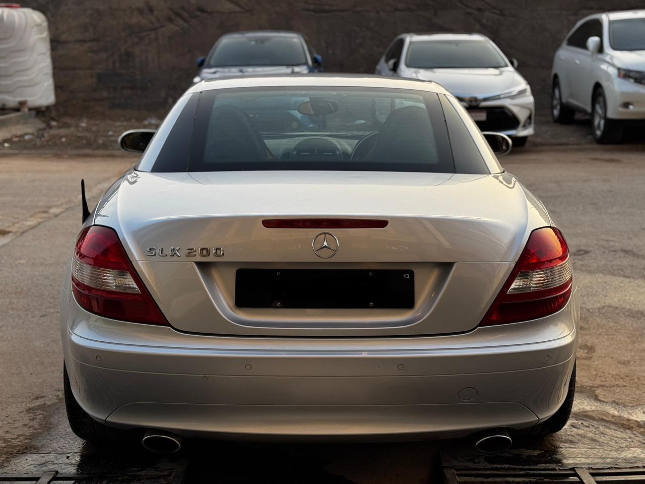 Mercedes SLK-200 2007