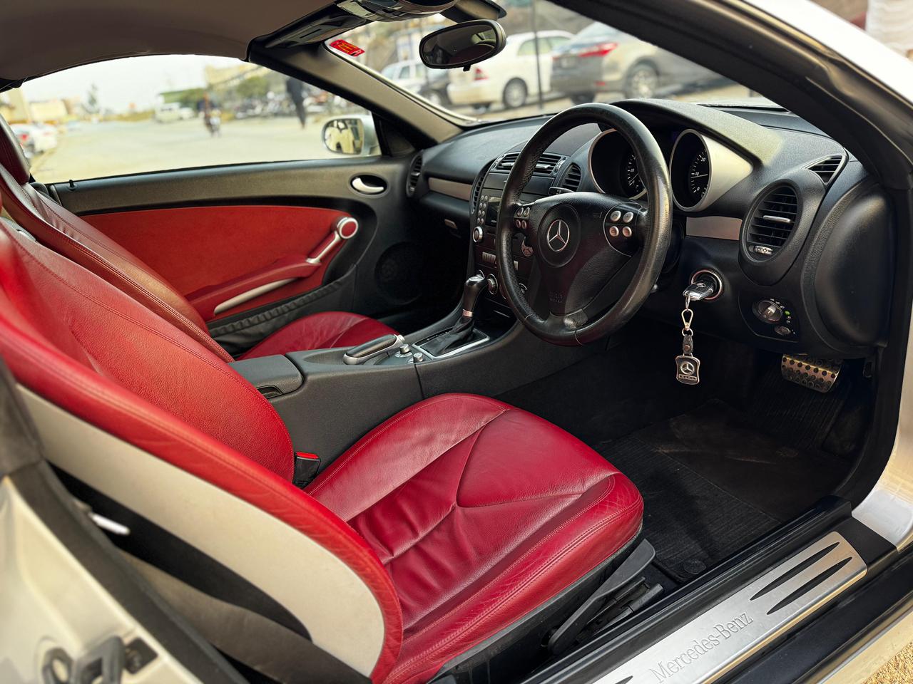 Mercedes SLK-200 2007