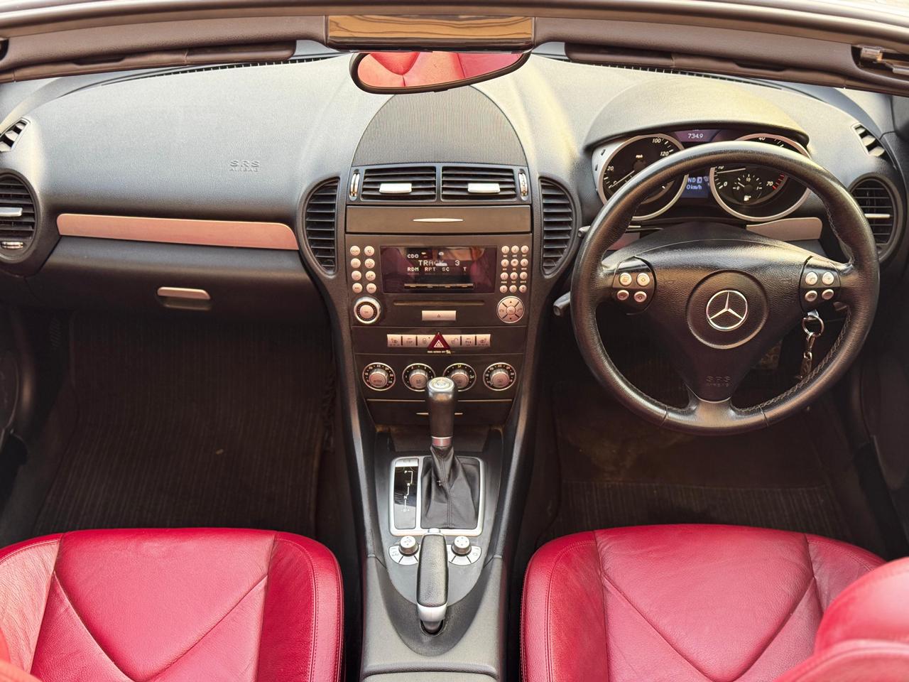 Mercedes SLK-200 2007