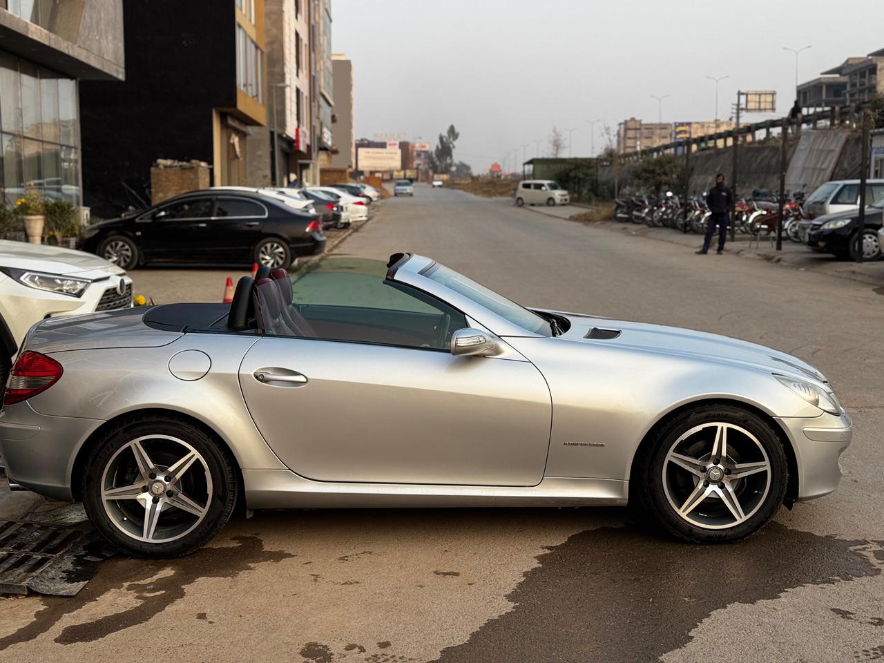 Mercedes SLK-200 2007