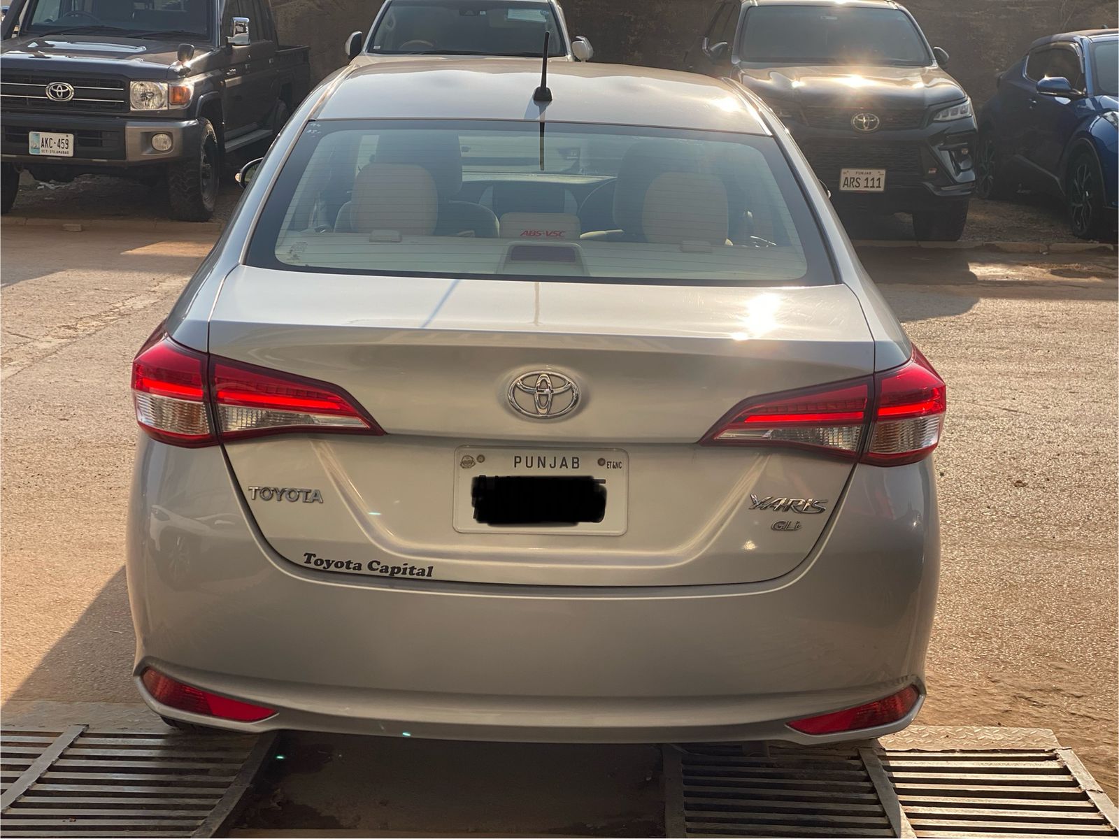 Toyota Yaris GLI 2023