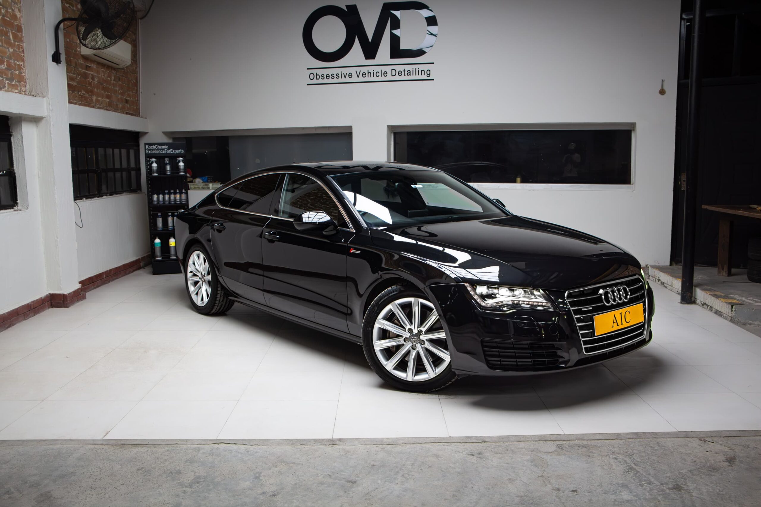 Audi A7 3L Supercharged Quattaro 2014
