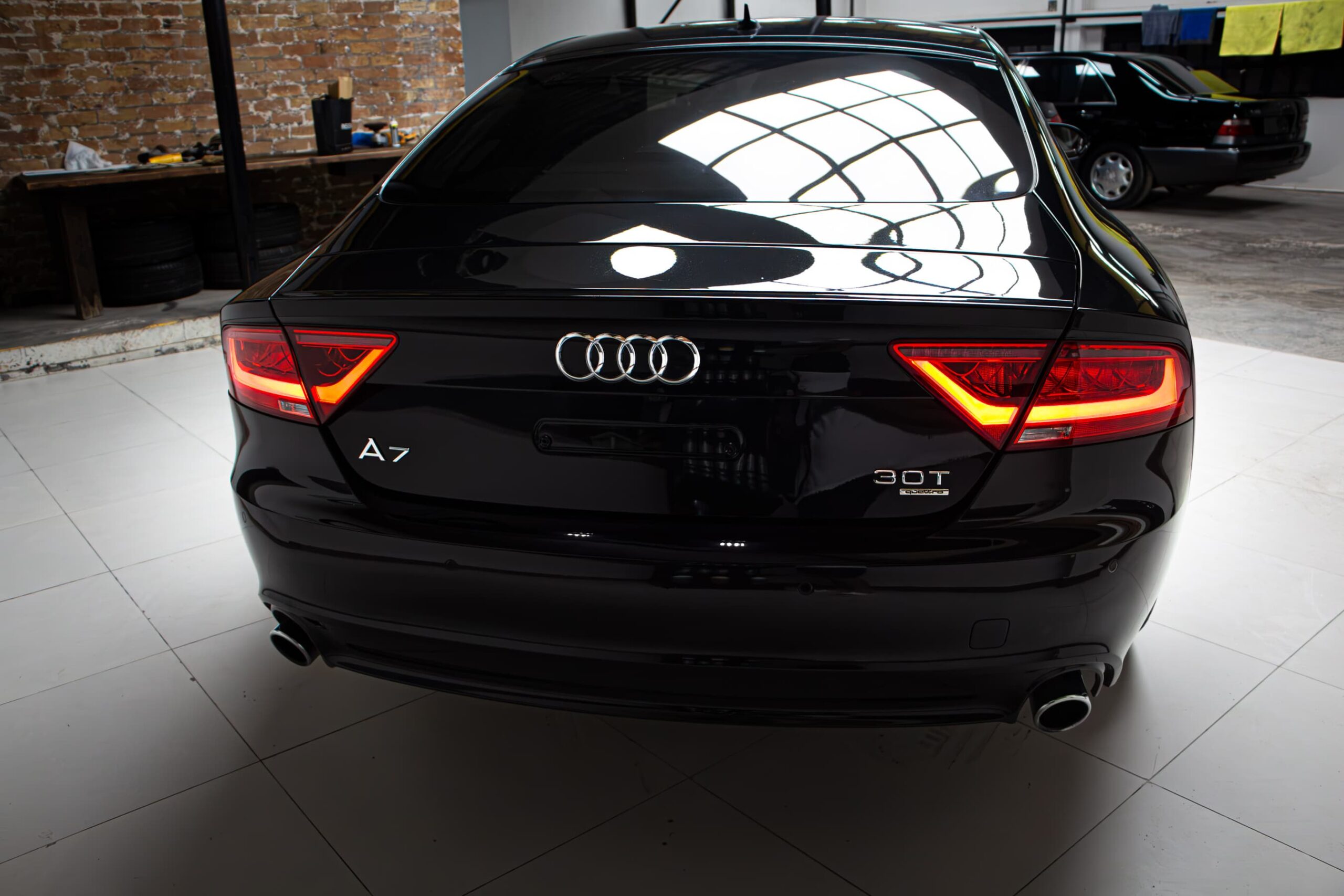 Audi A7 3L Supercharged Quattaro 2014
